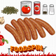 Illustration for article titled How To Make Sausage And Peppers: A Guide For The Stir Crazy